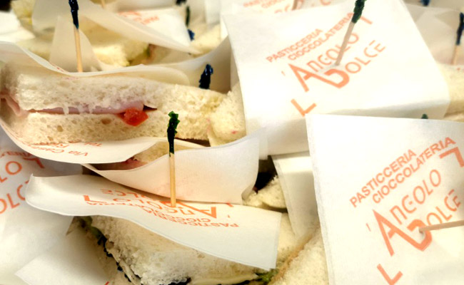 Tramezzini farciti