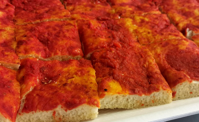 Teglia di Pizza rossa