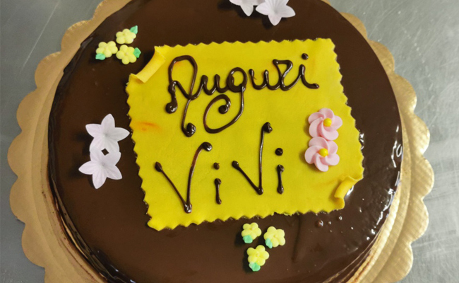Sacher vegana