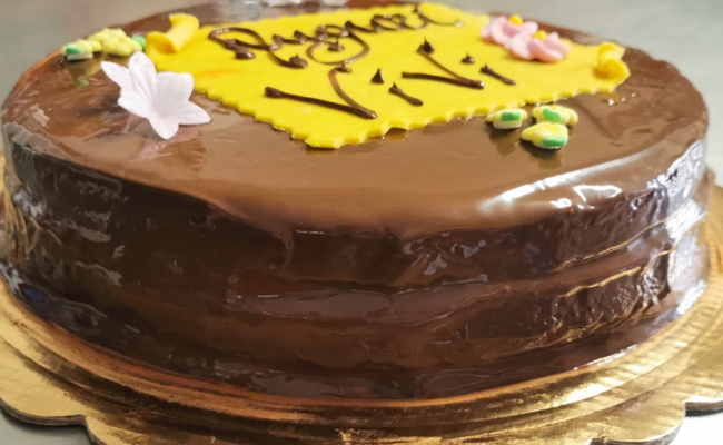 Sacher vegana