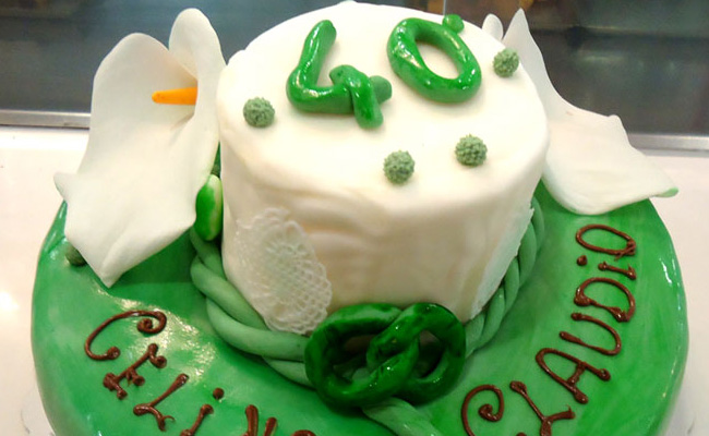 Torta per Anniversario di Matrimonio