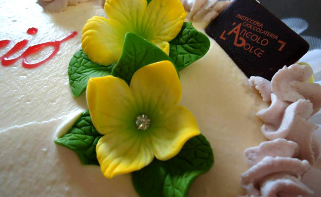 Decorazione di torta