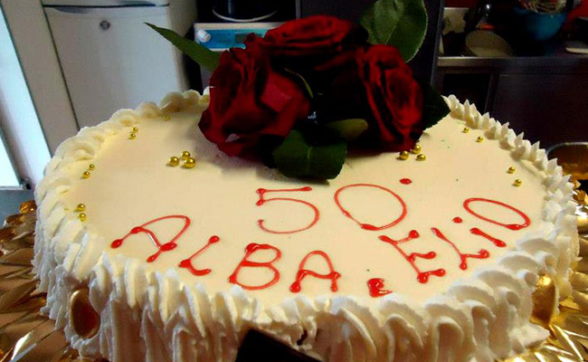 Torta per Anniversario di Matrimonio