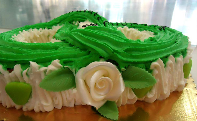 Torta per Anniversario di Matrimonio
