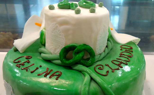 Torta per Anniversario di Matrimonio