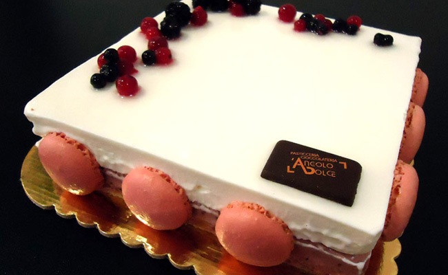 Mousse ai frutti di bosco