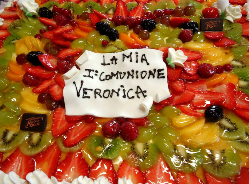 Torte Per La Prima Comunione Pasticceria L Angolo Dolce Riccione Rimini