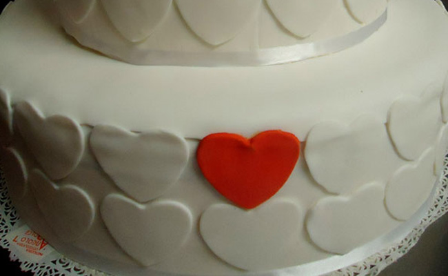 Decorazione Sposo torta da Matrimonio
