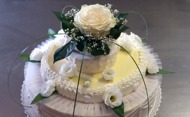 Torta da Matrimonio