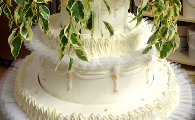 Torta a piani per Matrimonio