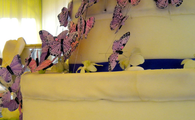 Decorazioni torta da Matrimonio