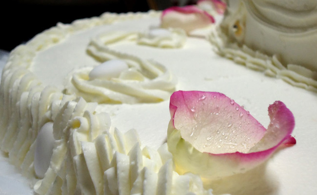 Decorazione torta da Matrimonio