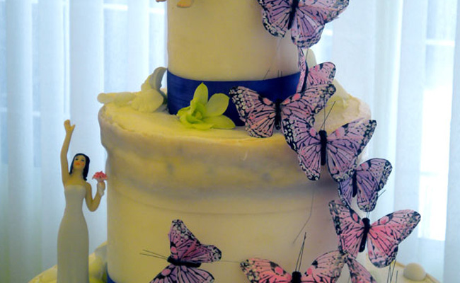 Decorazione Sposo torta da Matrimonio